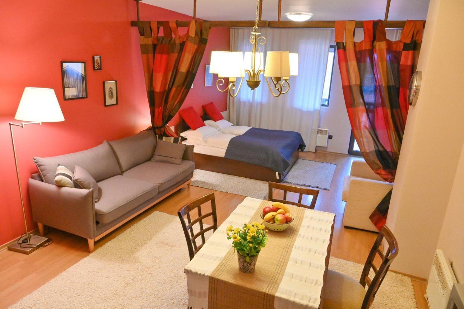 Cozy Fortuna Apartments 46 Bansko Buitenkant foto